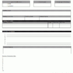 Training Notification Template – Throughout After Training Report Template