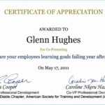 Training Participation Certificate Template – Calep Throughout Certificate Of Participation Template Word