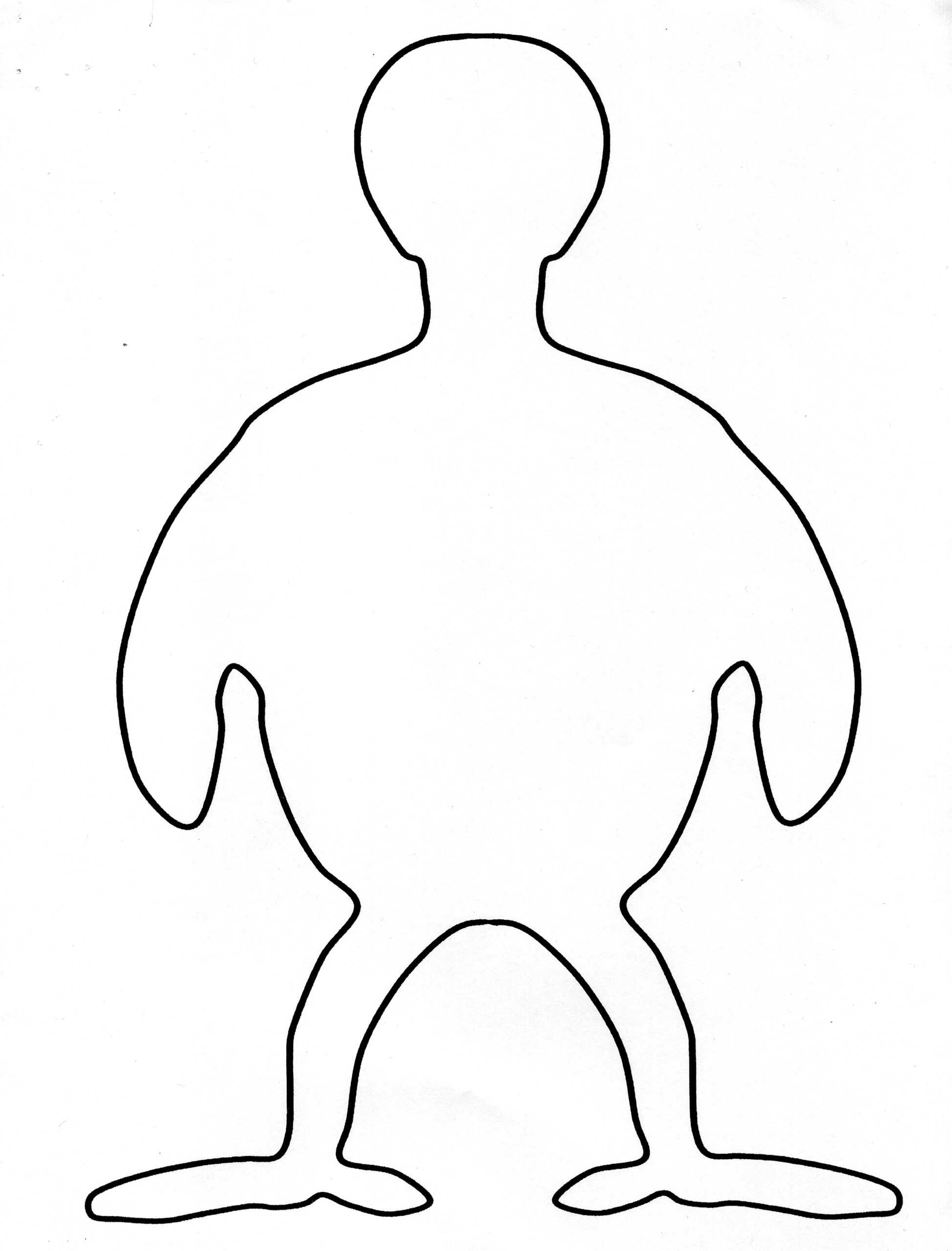 Turkey Drawing Template | Free Download On Clipartmag Inside Blank Turkey Template