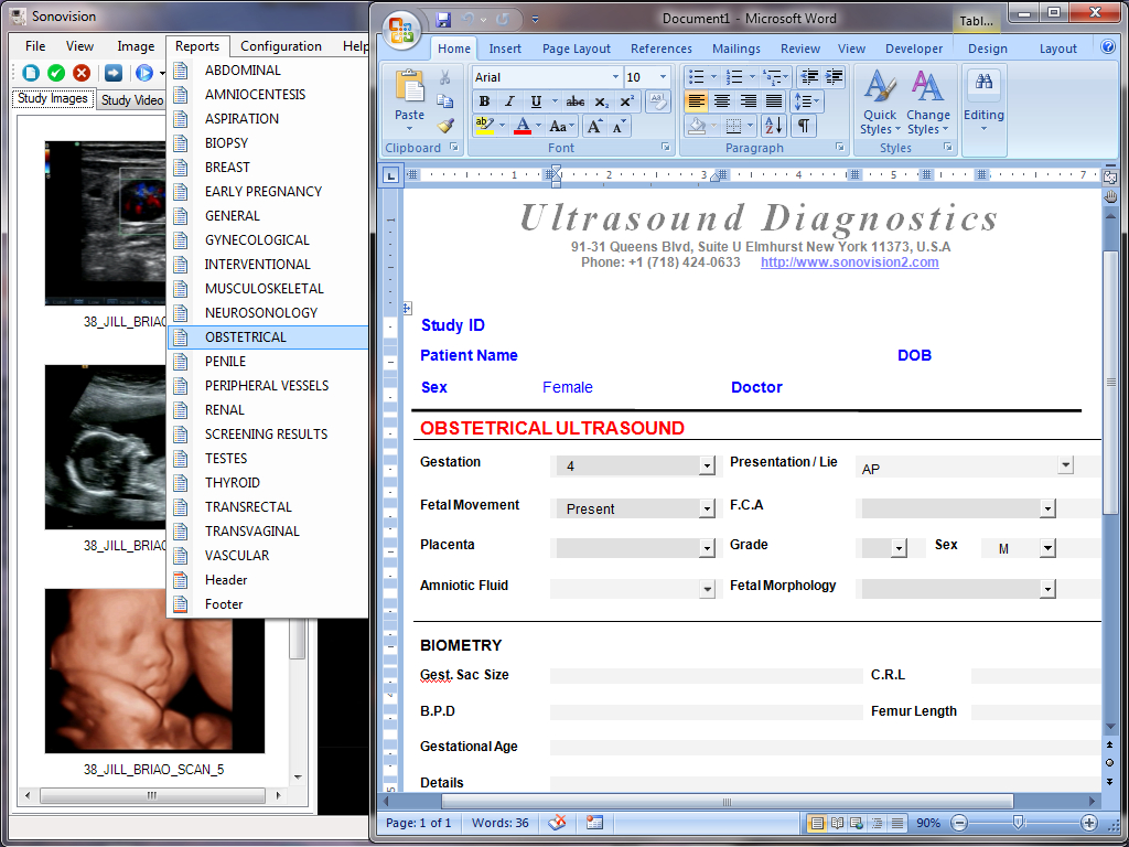Ultrasound Report Template ] – Ultrasound Report Template Throughout Carotid Ultrasound Report Template