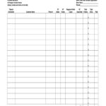 Uniform Order Form - Fill Online, Printable, Fillable, Blank intended for Blank Fundraiser Order Form Template