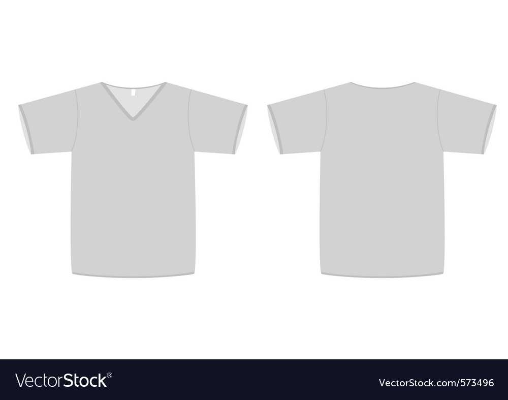 Unisex Vneck Tshirt Template Regarding Blank V Neck T Shirt Template