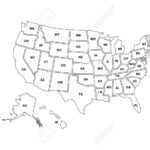 United States Map Templates – Dalep.midnightpig.co Throughout United States Map Template Blank