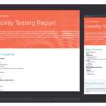 Usability Testing Report Template And Examples | Xtensio Intended For Test Summary Report Excel Template