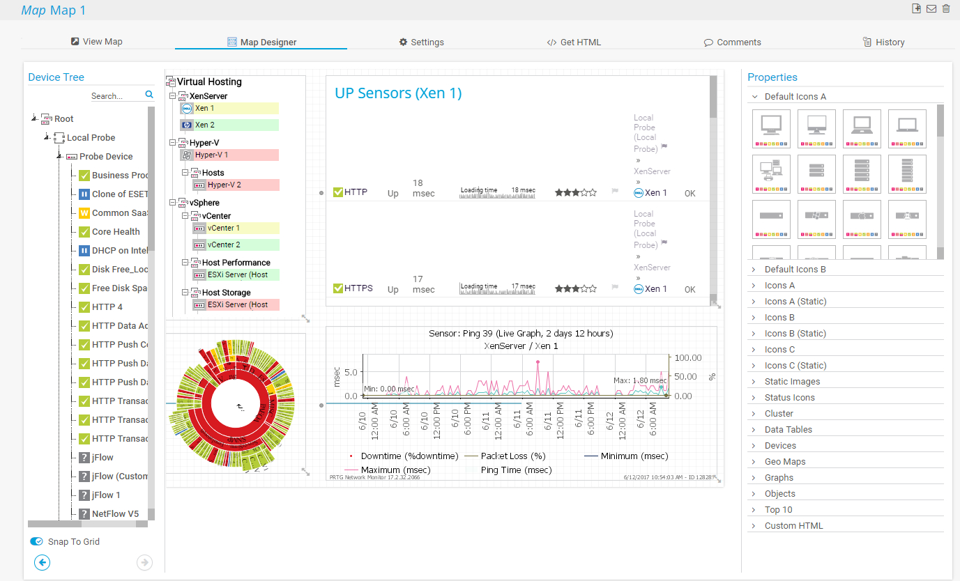 User Manual | Prtg Network Monitor (Srvwprtg01) Pertaining To Prtg Report Templates