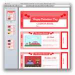 Valentine's Day Coupon Book Throughout Coupon Book Template Word