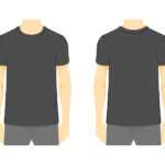 Vector Blank T Shirt Template 2 – Download Free Vectors With Regard To Blank Tee Shirt Template