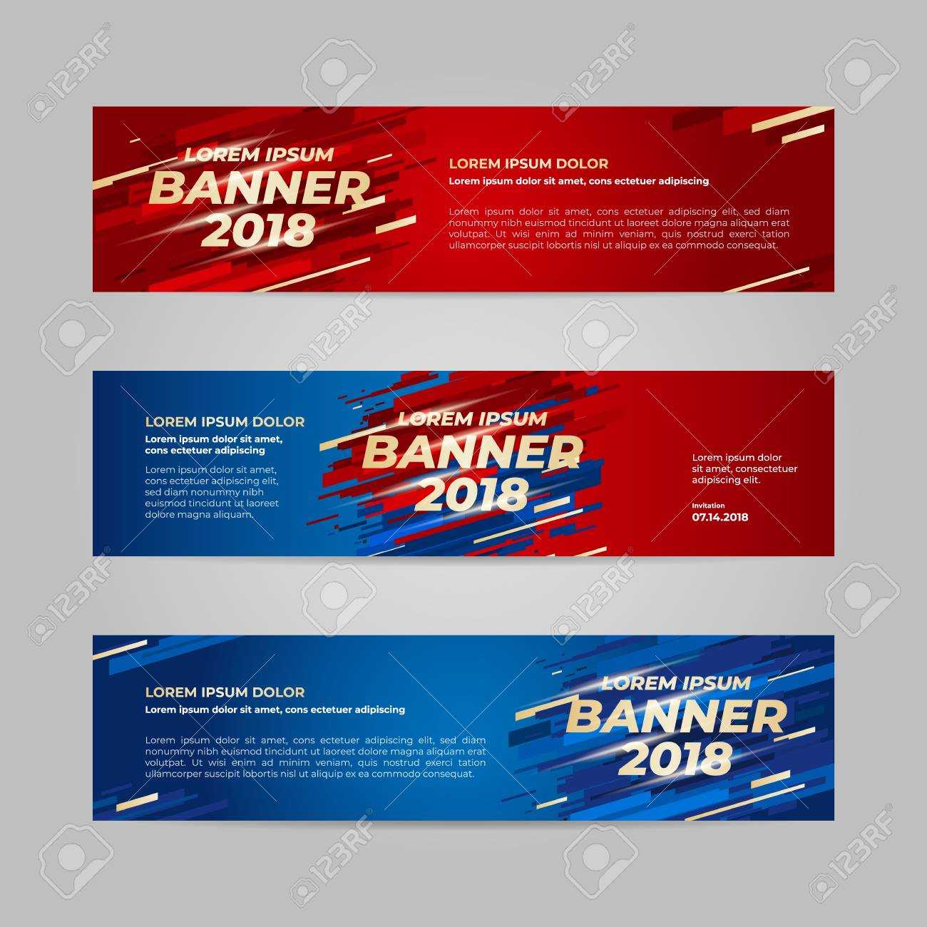 Staples Banner Template