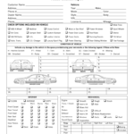 Vehicle Condition Report – Fill Online, Printable, Fillable Within Truck Condition Report Template