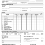 Vendor Feedback Form Template In Blank Evaluation Form Template