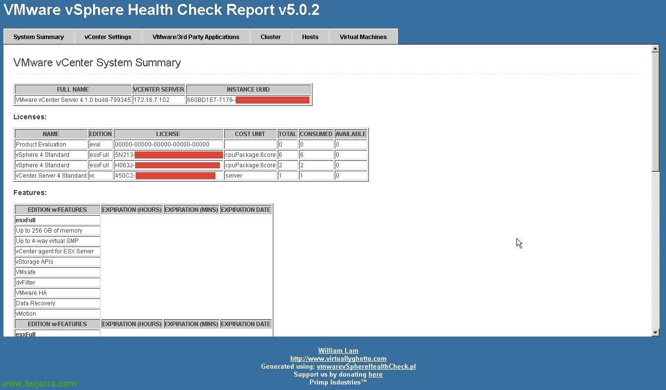 Vmware Vsphere Health Check Report | Blog Bujarra With Regard To Health Check Report Template