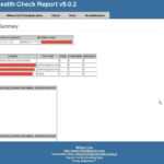 Vmware Vsphere Health Check Report | Blog Bujarra With Sql Server Health Check Report Template