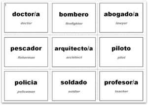 Vocabulary Flash Cards Using Ms Word in Flashcard Template Word