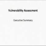 Vulnerability Assessment – Executive Summary Report Template Pertaining To Executive Summary Report Template