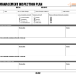 Waste Management Inspection Plan – With Regard To Waste Management Report Template