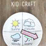 Weather Chart Kid Craft – The Crafting Chicks Regarding Kids Weather Report Template