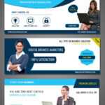 Website Banners Templates In Website Banner Templates Free Download