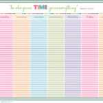Weekly Ily Schedule Template Word Emergency Plan Meal Intended For Meal Plan Template Word