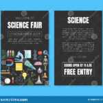 Welcome To Science Fair Invitation Card Template, Scientific Pertaining To Science Fair Banner Template