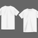 White Blank T Shirt Template Vector – Download Free Vectors Regarding Blank Tee Shirt Template
