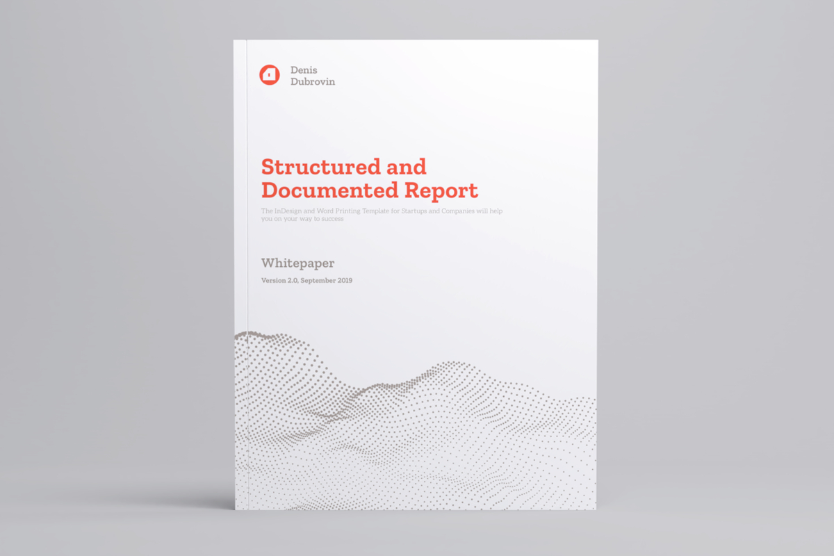 White Paper Templates Inside White Paper Report Template