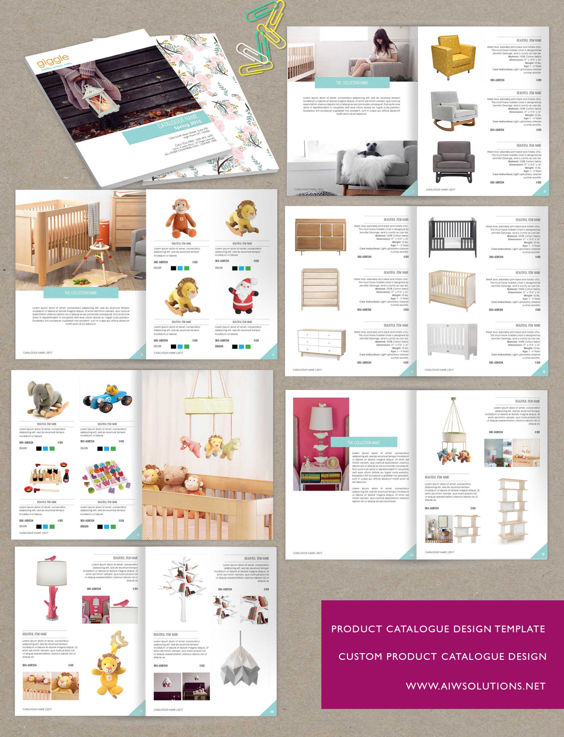 Wholesale Catalog Template Id05 Throughout Catalogue Word Template