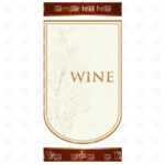 Wine Label Clipart With Regard To Blank Wine Label Template
