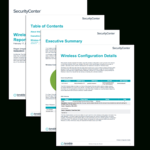 Wireless Configuration Report – Sc Report Template | Tenable® Inside Technical Support Report Template
