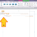 Word 2010 – Custom Margins And “Locking” Letterhead Graphics Throughout Header Templates For Word