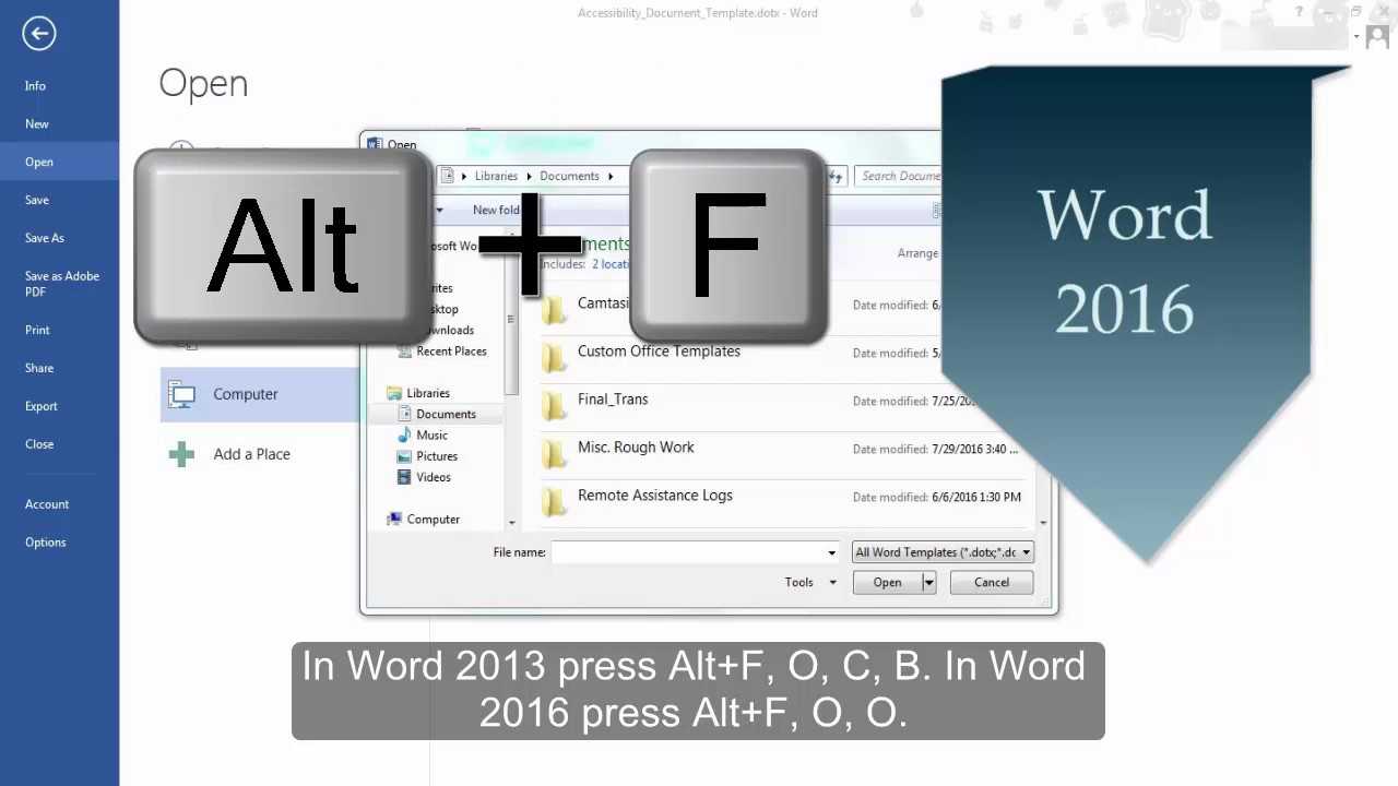 Word 2013 & 2016: Templates & Styles, The Basics With Creating Word Templates 2013
