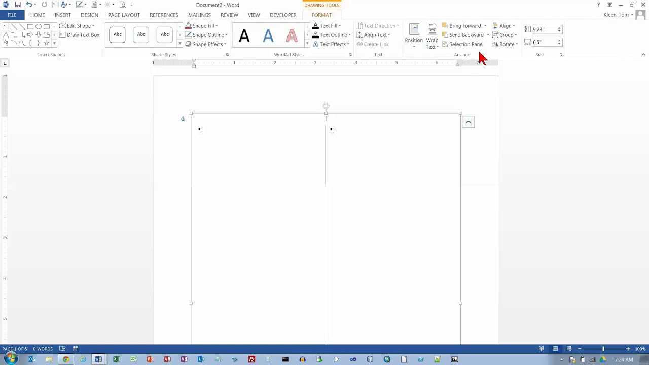 Word 2013 Side By Side Columns With Regard To 3 Column Word Template