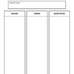 Word Bank Template – Calep.midnightpig.co Pertaining To 3 Column Word Template