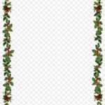 Word Document Christmas Border Clipart For Word Regarding Christmas Border Word Template