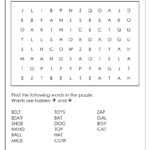 Word Search Puzzle Generator Intended For Blank Word Search Template Free