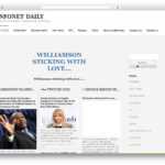 WordPress Theme Twitchy 2016Townhall Media Throughout Drudge Report Template