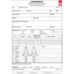 Workplace Patient Report Forms- 10 Pack | St John Ambulance with regard to Incident Report Form Template Qld