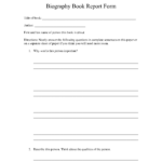 Worksheet Book Report | Printable Worksheets And Activities inside Biography Book Report Template