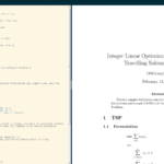 Writing Technical Report In Latex Inside Latex Project Report Template