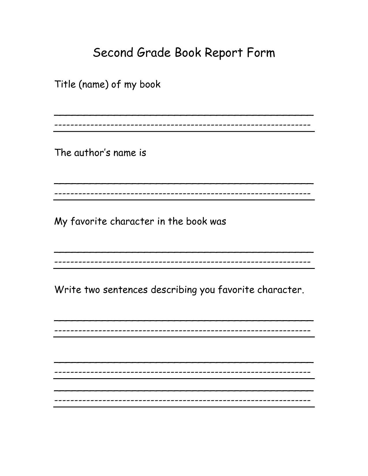 Writing The Research Paper, Mla Essay Writing. – Muslim Intended For Biography Book Report Template