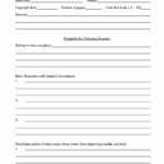 Writing Worksheet Grade 7 | Printable Worksheets And Intended For Book Report Template Grade 1