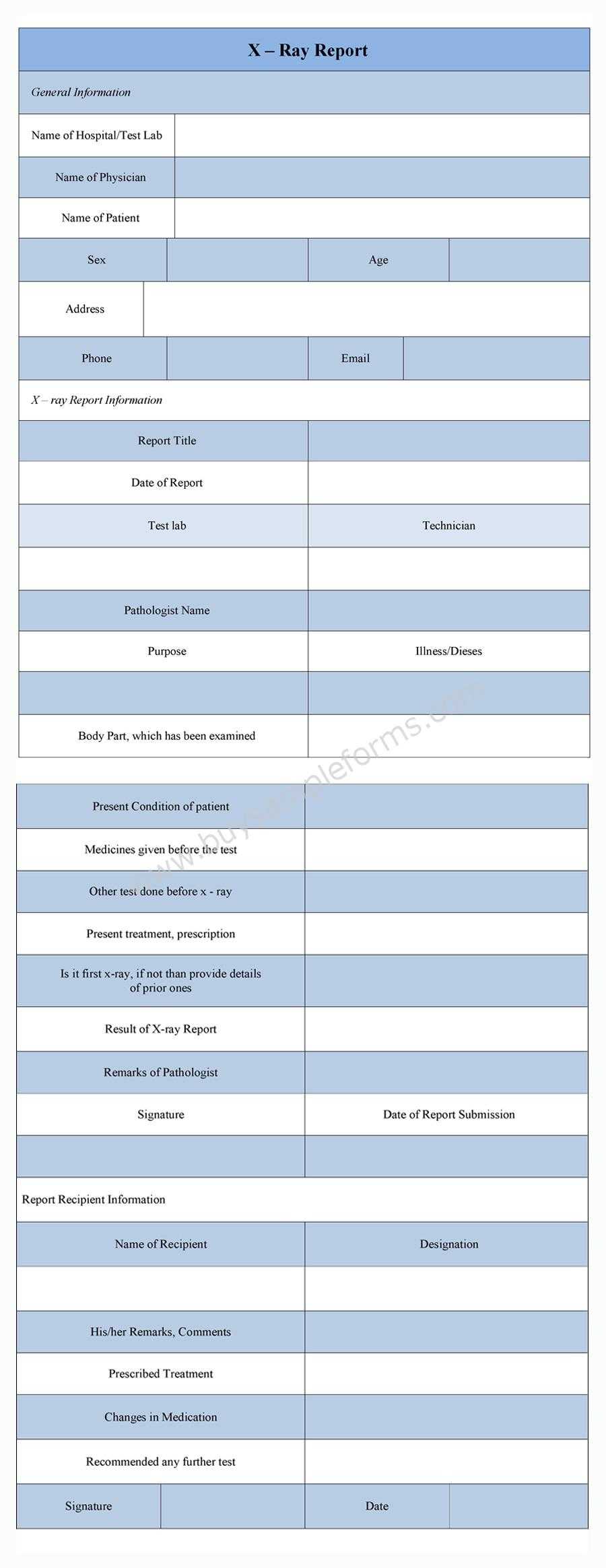 X Ray Report Sample ] – Examples Of X Ray Reports Pictures Within Chiropractic X Ray Report Template