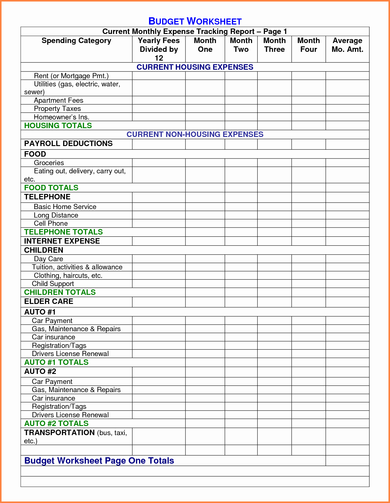 Yearly S Spreadsheet Or Home Monthly Bud Template With Regard To Annual Budget Report Template