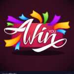 You Win Congratulation Banner Template With In Congratulations Banner Template