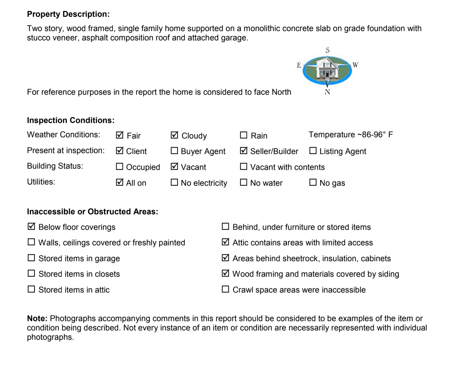 Your Complete Home Inspection Report Breakdown (With Examples!) Inside Pre Purchase Building Inspection Report Template