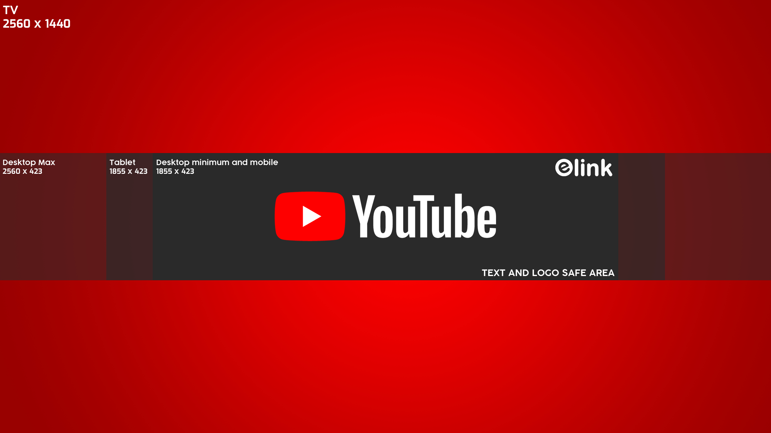 Your Ultimate Guide To The Perfect Youtube Banner Size With Youtube Banner Template Size
