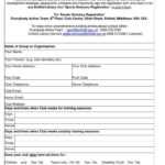 Youth Sports Registration Form Template – Calep.midnightpig.co In Camp Registration Form Template Word