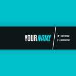 Youtube Banner Template #21 (Adobe Photoshop) For Adobe Photoshop Banner Templates