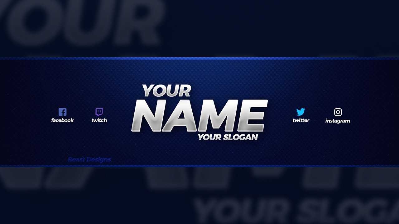Youtube Banner Templates – Dalep.midnightpig.co Within Twitter Banner Template Psd