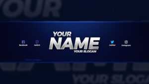 Youtube Banners - Calep.midnightpig.co with regard to Youtube Banners Template